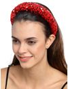 YouBella Red Embellished Hairband